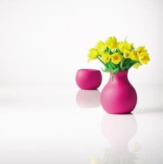 Stilvoll und elegant – eine Vase aus Gummi