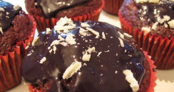 Crispy Double-Chocolate Muffins