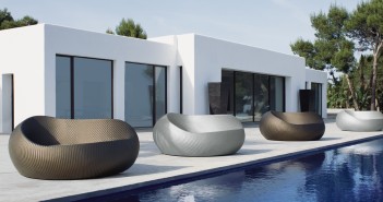 Gartensessel am Pool © DEDON