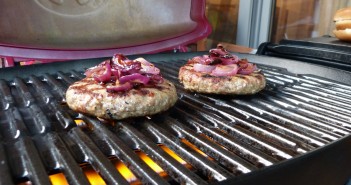 Burger grillen