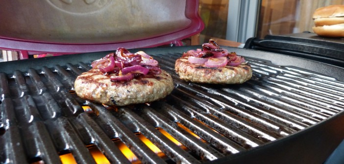 Burger grillen