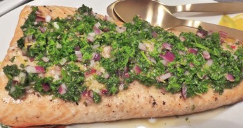 Gegrillter Lachs "Chimichurri-Style"