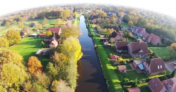 Dächer in Ostfriesland