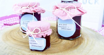 Brombeer-Johannisbeer Marmelade