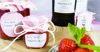 Erdbeer-Prosecco Marmelade