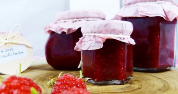 Himbeer-Pfirsich Marmelade