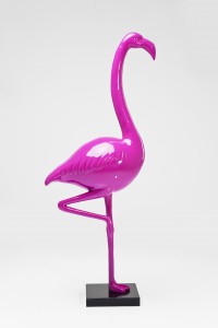 Flamingofigur