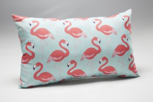 Flamingokissen