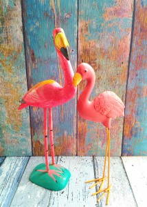Flamingofiguren