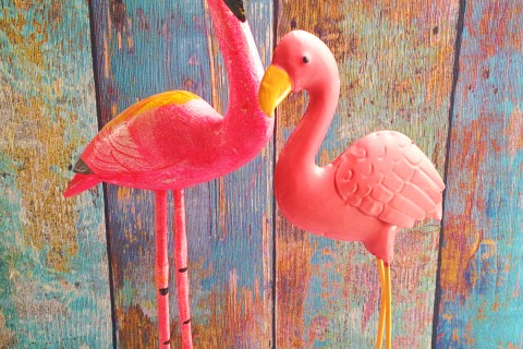 Flamingofiguren