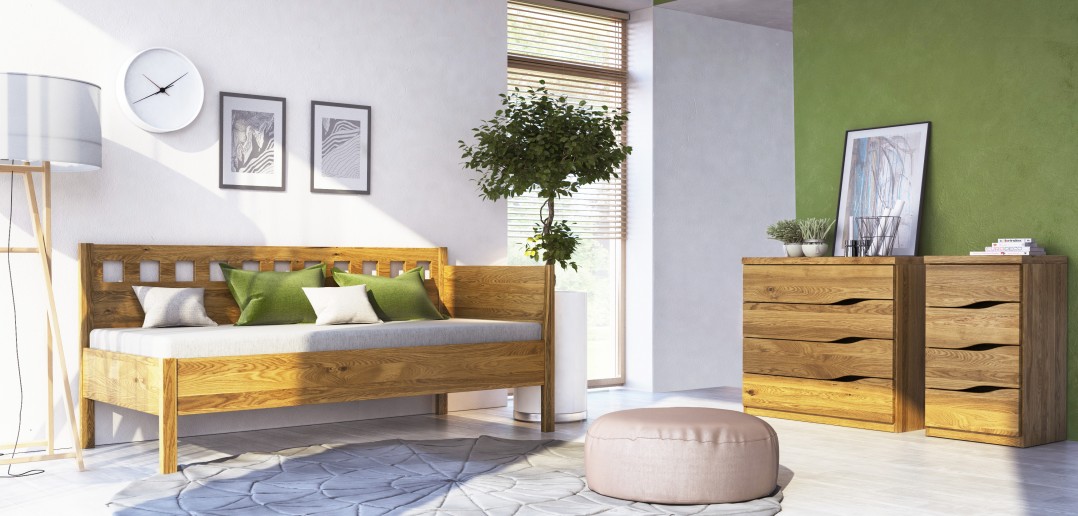 6 Tipps, wie man hochwertige Eichenmöbel farblich perfekt abstimmt