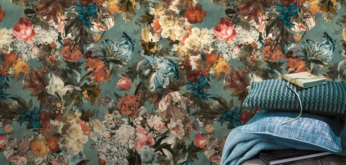 Blumentapete „Passepartout“, Rasch