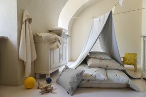 Kinderzimmer mit Bettenhöhle