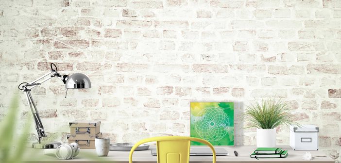 Farbenfrohes Büro: 5 Tipps wie man mit Farbe für bessere Laune am Arbeitsplatz sorgt