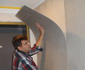 imi macht Beton nun auch flexibel – Als Wand- und Bodenbelag für neue Anwendungen und Verarbeiter.
