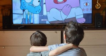 Heimkino im Wohnzimmer Kinderkino